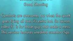 goo flow Turnons #1: worthwhile shooting (extended raw Clips)