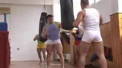 Muscle Wrestling teaching And