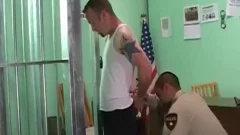 Inked Up And Locked Down - Scene 2 - Factory clip