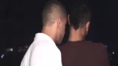 lusty gay lads Doggy plowing