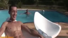 Tatoo Poolside pleasure