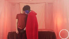Dakota Lovell: Devin's cape, Dakota's Hard Cock