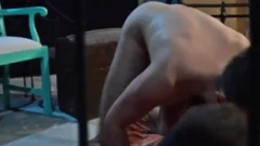 homosexual strapon