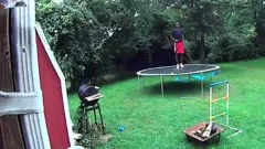 Jodie Is A Lil Chocolate teen From Down The Street I Play movie scene Games With From Time To Time. he Woke Me Up One Morning Jumping On My Trampolene