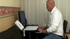 large Dicked teen nails old bulky old man