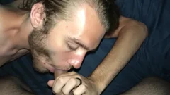 DOUBLE ejaculation On My spouse With Facial And sperm drink In sofa