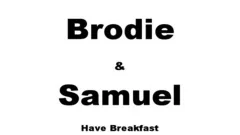 Brodie And Samuel Are Two Very Excited gays