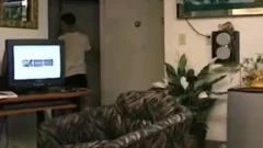 Vinnie Makes Straight lad Paulie cum On H