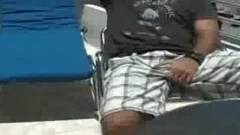 Hairy furry riding a dick