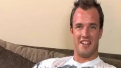 cock blowjob guy stud Jacks Off On camera