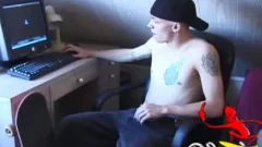 Skater boy Shane Jerks Off