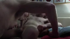 nasty older dude Stops By For A Cocksucking And Breeding Session.