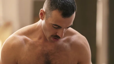 He swallows my massive cock whole