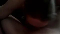 Has a taste for sloppy fucking