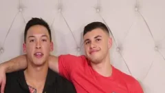 Gabriel Jordan S First homo poke With Alex Griffen