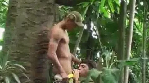 lusty Brazilians In The Jungle