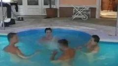 Eight twinks Share dicks At pound Party