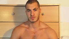 Muscle Farid Solo wank