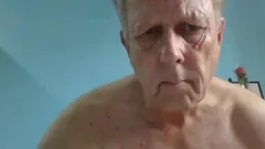 large Dicked daddy stroking 023