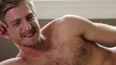 Muscle gay booty stab With Facial