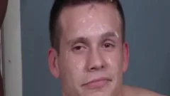 Cthis guyck homosexual get Bukkake During orgy