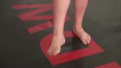 Muscle Body Builder Dominated