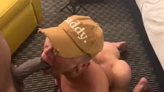BBC Pumps Bubble ass Full Of cum