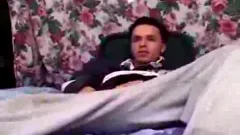Latino Thug Busts A Nut