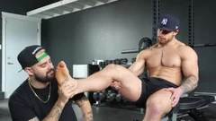 boy Feet Worshiped