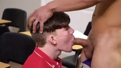 Levi Hatter & Leon King - Bully Him previous to The Teacher Comes Back