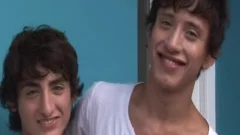 Two Homo Males Nail In The Kitchen