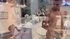 Three Hunks Having joy Dicking Each Other [Scene 2,three,4 Combined]