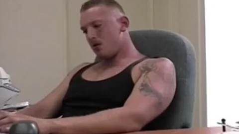 Shane jerk offs enjoying Self Masturbation