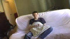 non-professional twink legal age teenager Goes darksome