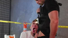 Next Door Raw: Roman Todd Unleashes His Big Dick in the Car