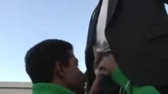 Oldman banged The teen Instead Of Taking Rent From Him