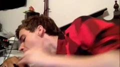 White twink Rides darksome 10-Pounder