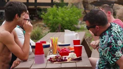 True Male: Masturbating Together