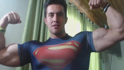 Muscle Worship And Jerkoff