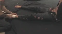 Leather And cum - Scene 2