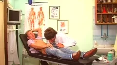 This young chap Goes To The Doctors For Sex