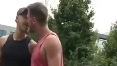 Workout Buddies plowing
