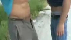 hammering man constricted ass Outdoor