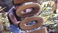 Wood And sperm In The tasty Double Feature - Scene 1