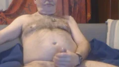 Daddy Cums On cam
