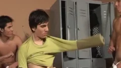 amateur Spitroasted twink
