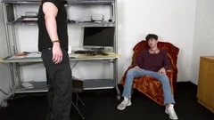Young Perps: Horny Youngster Meets Security Hunk