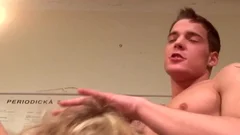 Dark-haired Studs Take Control