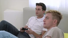 'attractive lad hammered By His Stepbro'