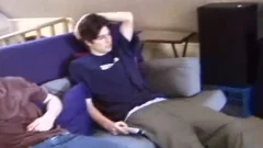 Christian And Jayden wank 10-Pounder